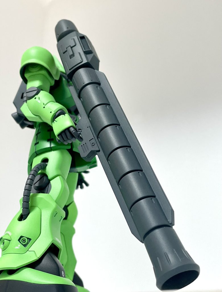 F2ザク・核バズーカ仕様–4枚目/制作者：0026@おおじろ〜