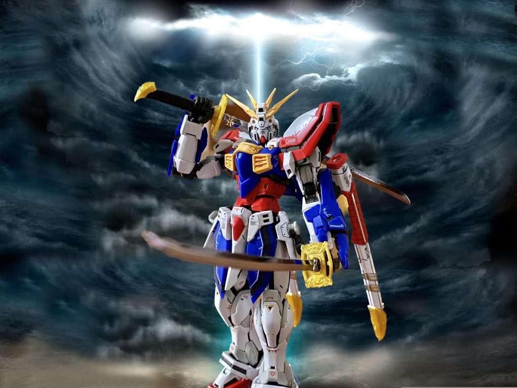 再び「二刀流ゴッド」。テーマは「神（ゴッド）降臨🪽」。いやぁ神々しい✨