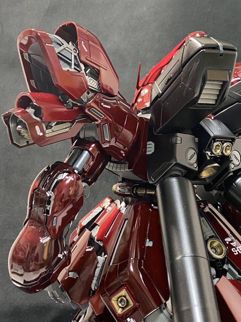 何をキャンディーキャンディーと騒いでいるかと言うとですね…キャンディー塗装の上にキャンディー塗装をした何言っているかよく分からない塗装にしたからですwわかります？汗