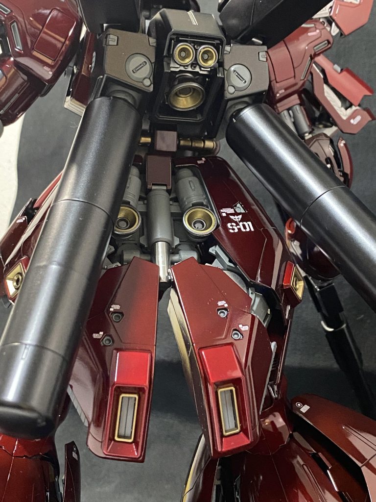 金は赤金と青金でトパーズゴールドふりかけ何となく良くなったような気がするw黒装甲はウェストブラックでやはりムーンストーンパール♪これもなかなかヨキカナ