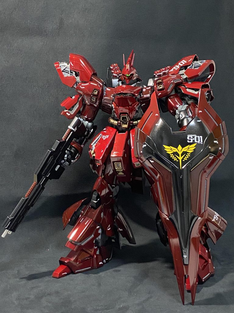 次は白か青かどっちにするか考えておりますが流石にすぐ作れるほど回復してないので気が向くまで残り２体は封印しておきますwww