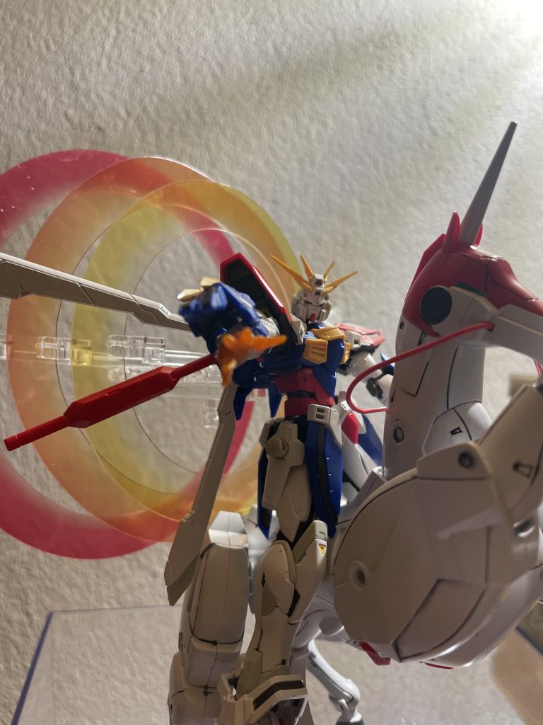 久々のRGキットは老眼にこたえました