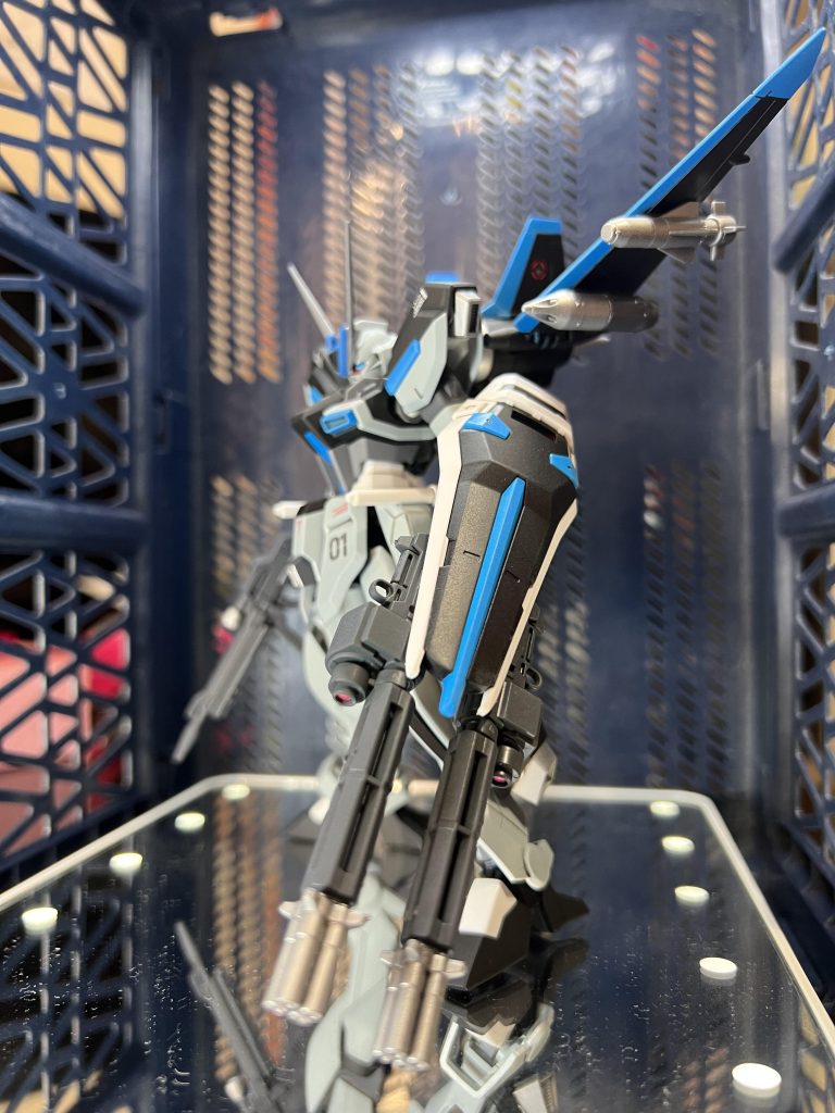 頭だけストライクとのプチミキシング✨シールドにガトリング仕込んでます👍🏻 