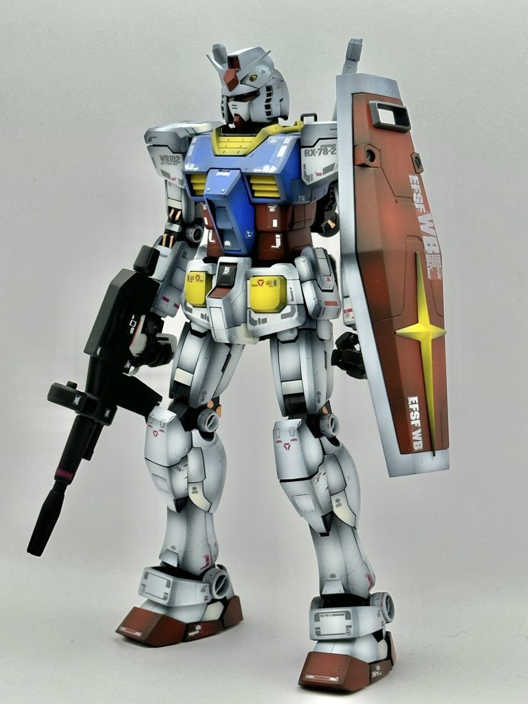 ガンダム MG 3.0｜たちばなさんのガンプラ作品｜GUNSTA（ガンスタ）