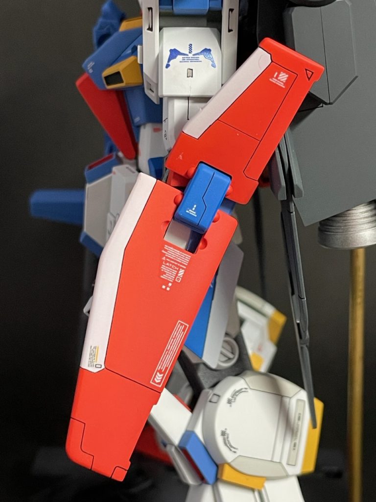 シールドのディテールアップもっと塗り分けすれば良かったかも白の発色が微妙(今後の課題ですね)