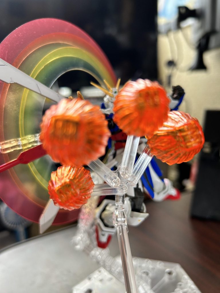 ゴッドガンダム用拡張セット–2枚目/制作者：しん・いとら