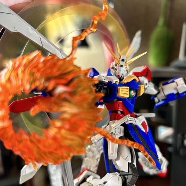 ゴッドガンダム用拡張セット