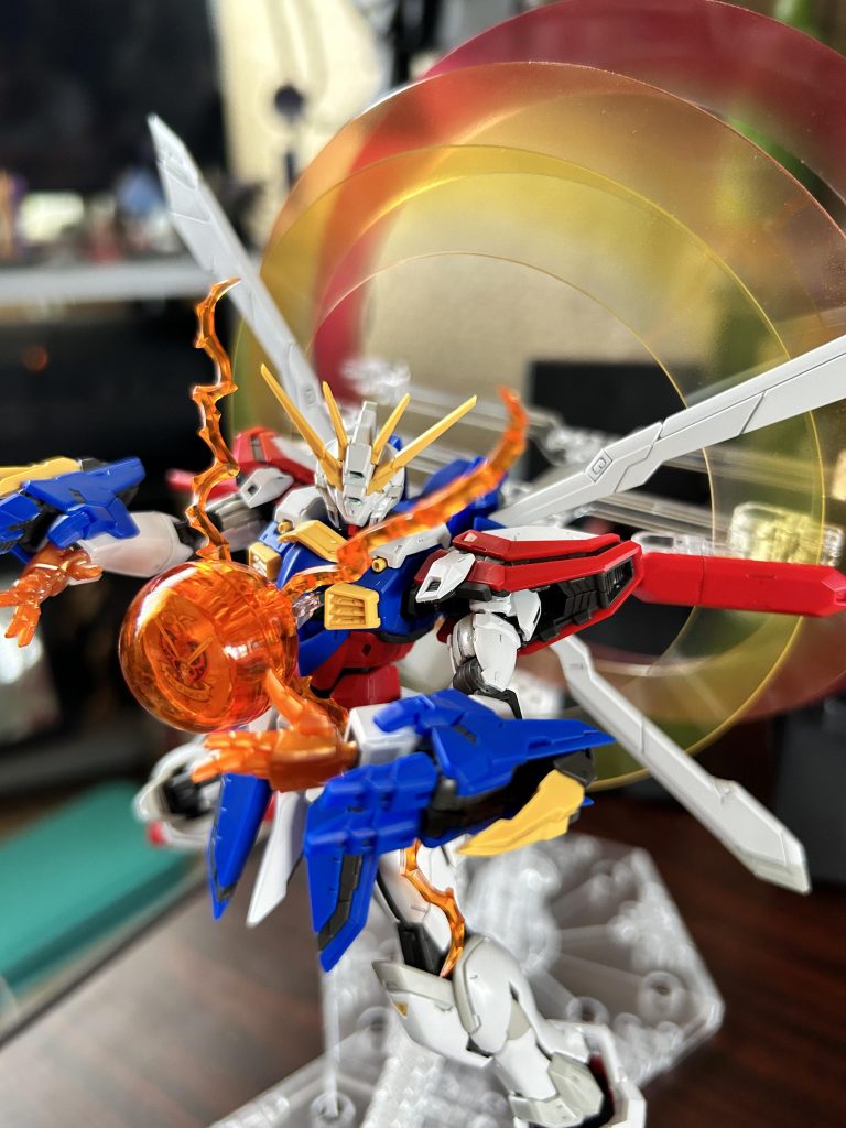 ゴッドガンダム用拡張セット–3枚目/制作者：しん・いとら