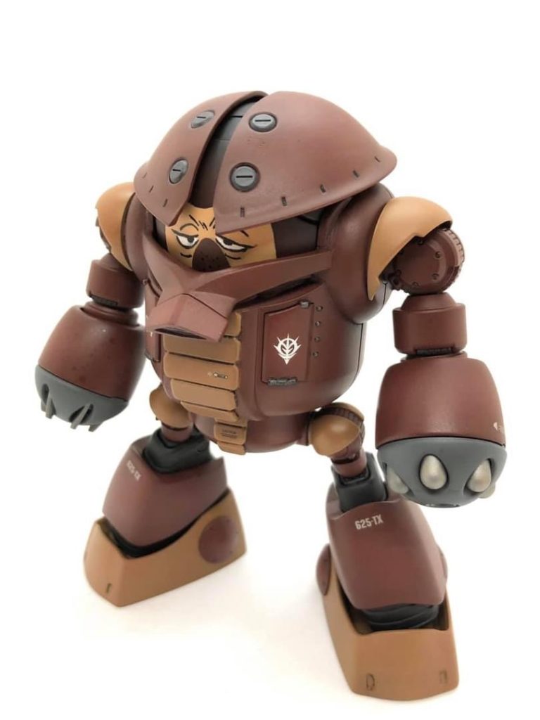 シャア大佐、準備できました！