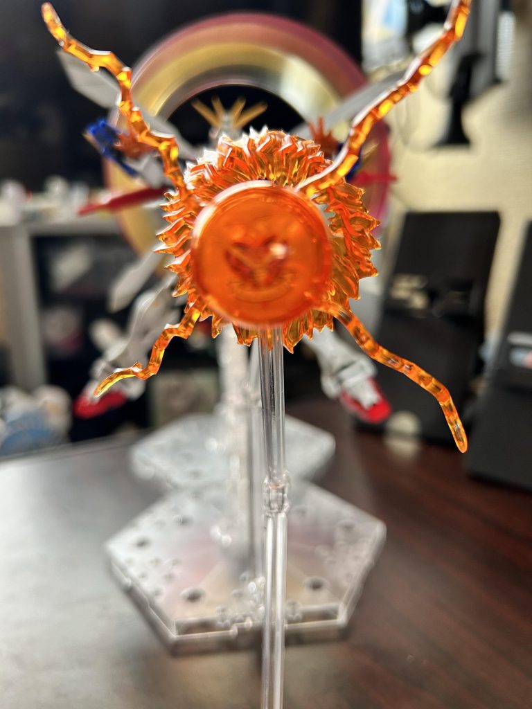 ゴッドガンダム用拡張セット–4枚目/制作者：しん・いとら