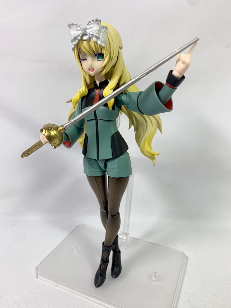 フェンシング部の部長でもあり、生身で行う決闘でもかなりの実力を誇る。(アスティカシアにフェンシング部があるのかどうかはわからないけど)