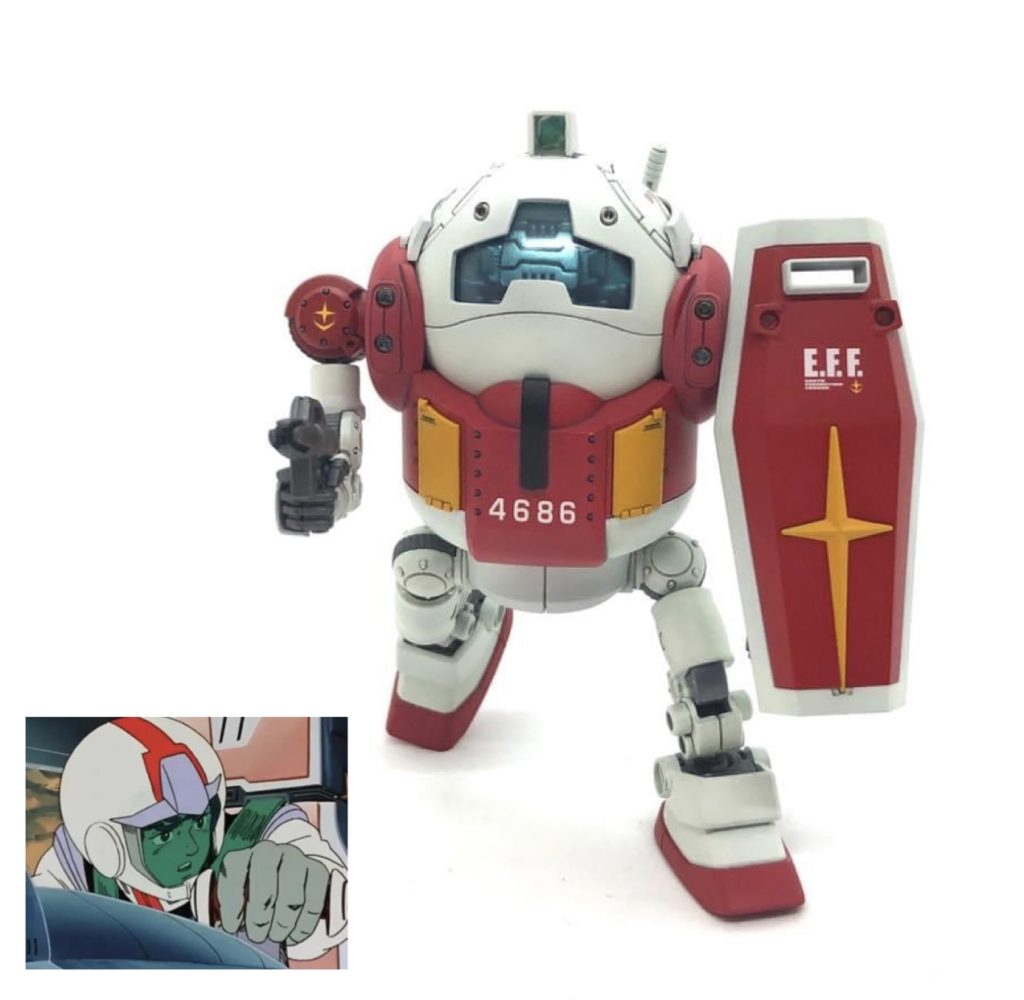 「あ！ジ、ジムが！？」「やめろ！ 迂闊に近づくんじゃない！」