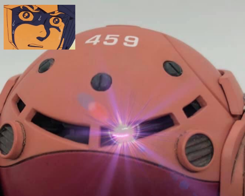 グポォ〜〜〜ン「ヤツだ！ ヤツが来たんだ！」