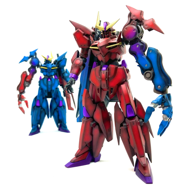 異形のガンダム“紅蓮”