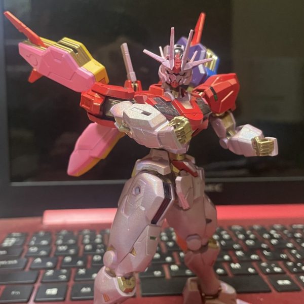 ガンダムエアリアル改修型 Poppin’Partyカラー