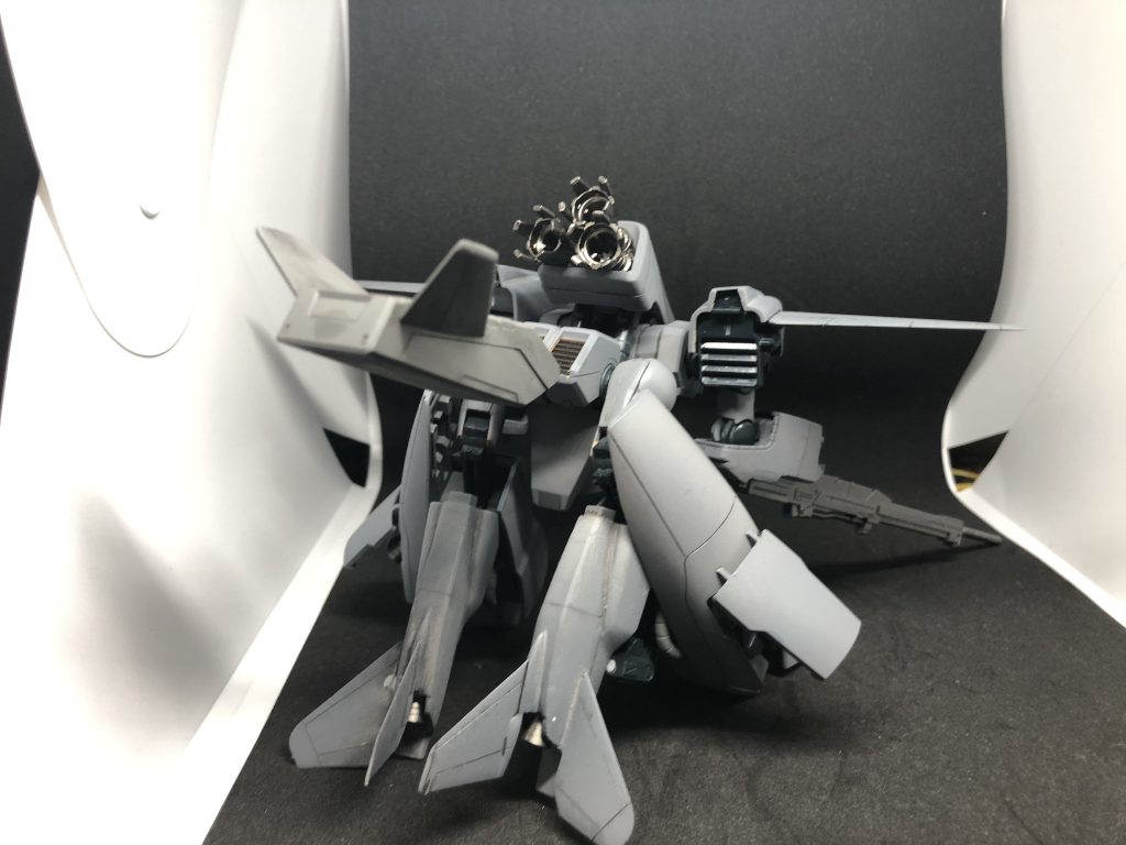 ガウォーク後ろ側（デカール貼る前）