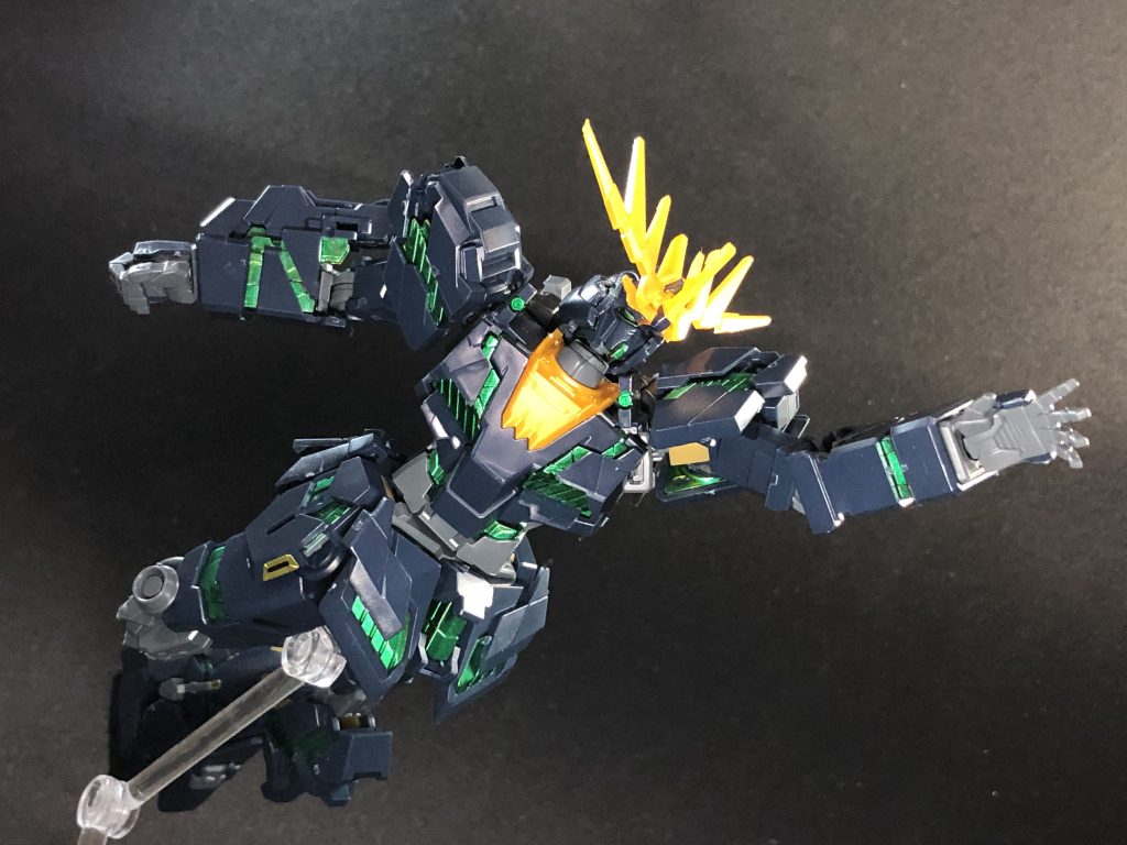 そんなんでミネバが抱けるのかよ!オードリーを盗っちまうぞ、バナージ!