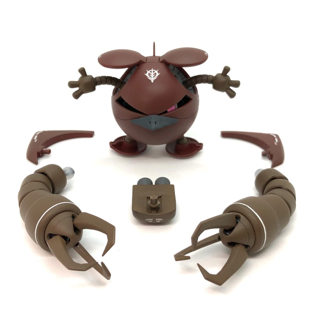 パーツ構成はこんな感じ。