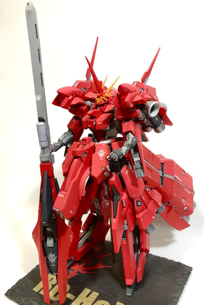 ガレージキット リハイゼ｜@kanzoyamatoさんのガンプラ作品｜GUNSTA（ガンスタ）