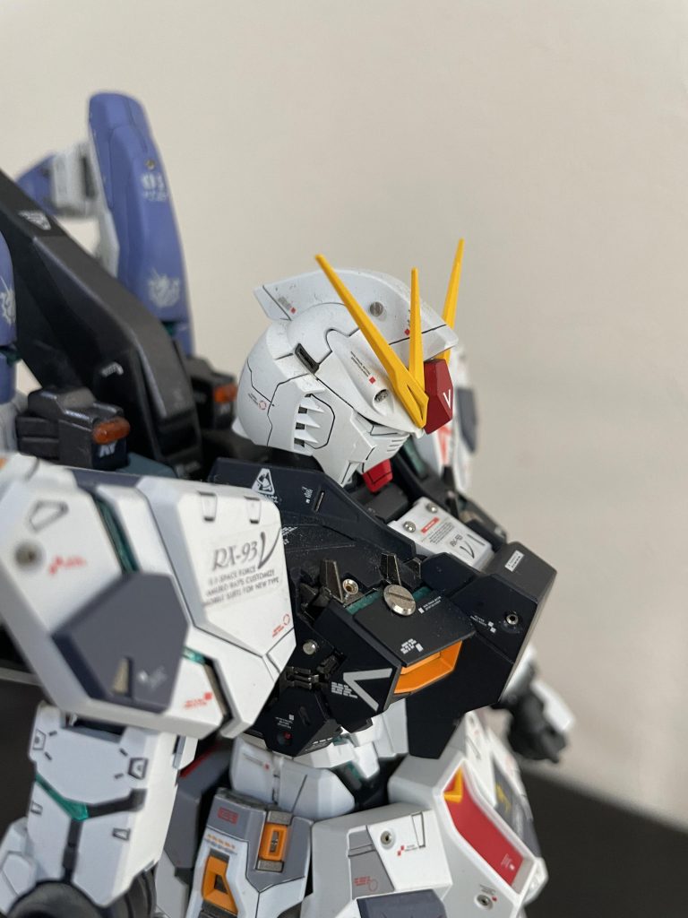 ゼータのテールスタビライザーを実装しています。🙄