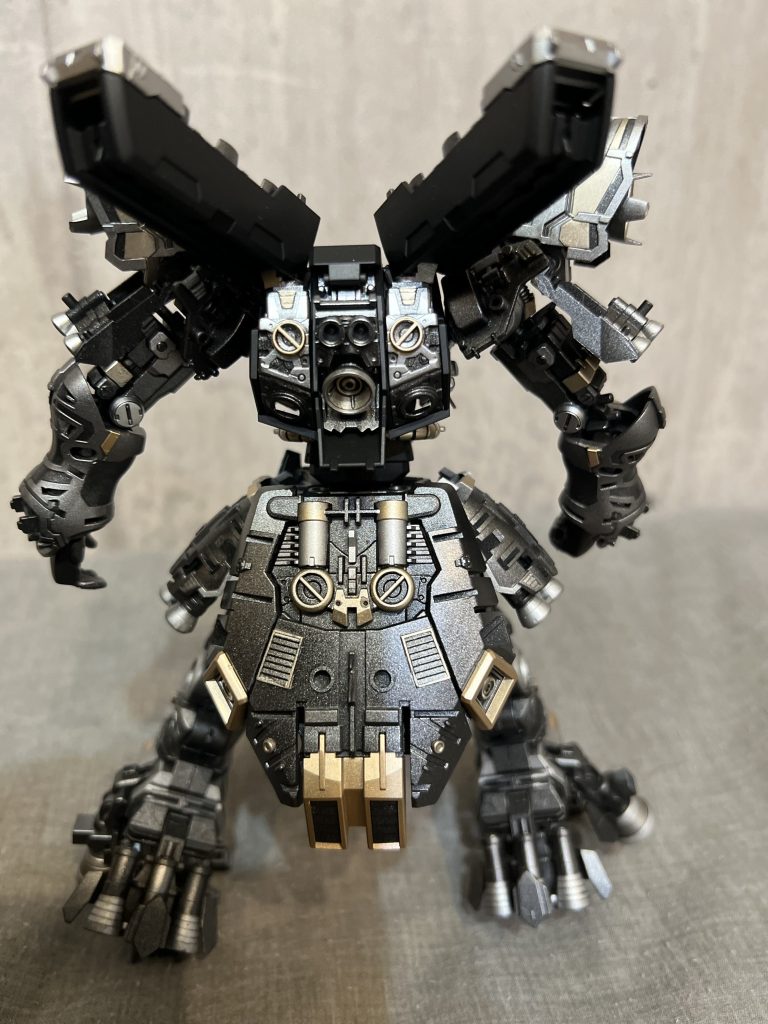 RGサザビー　ホワイト　内部まで全塗装–5枚目/制作者：かっぱ