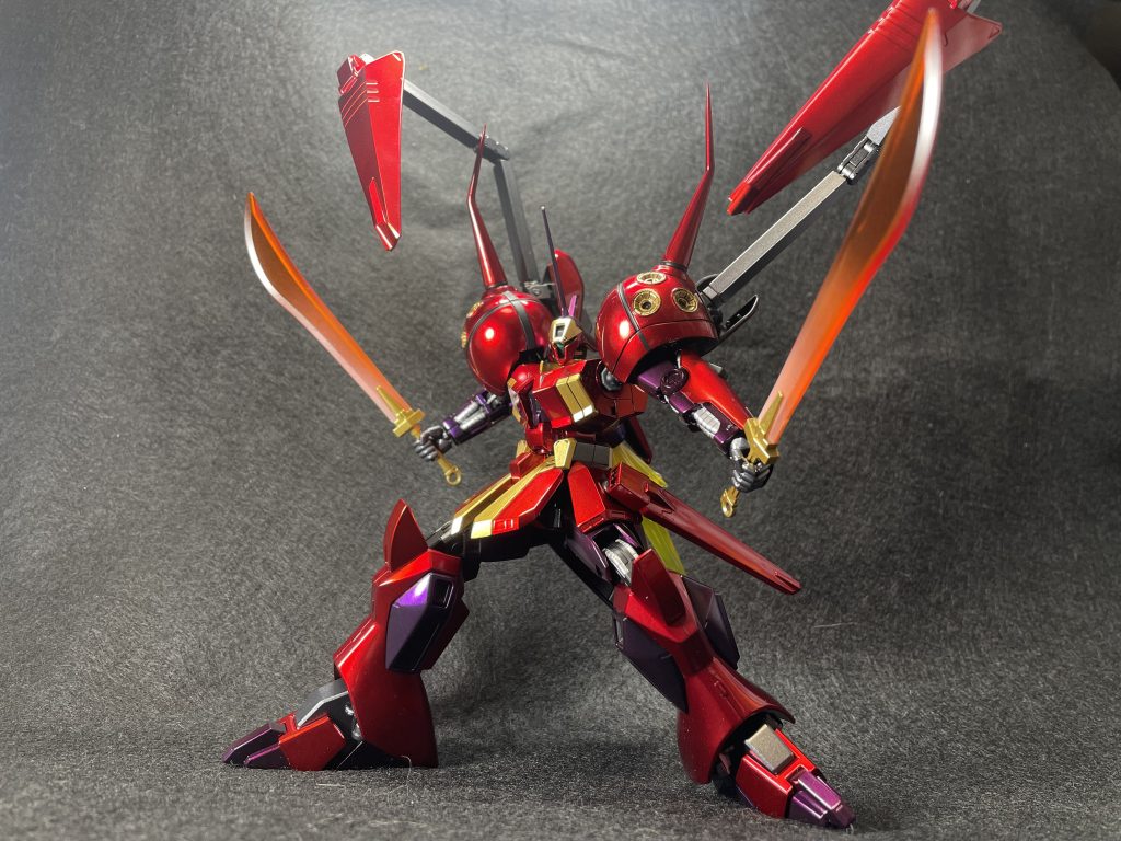 バインダー展開!二刀流!!サーベルはグフのものです