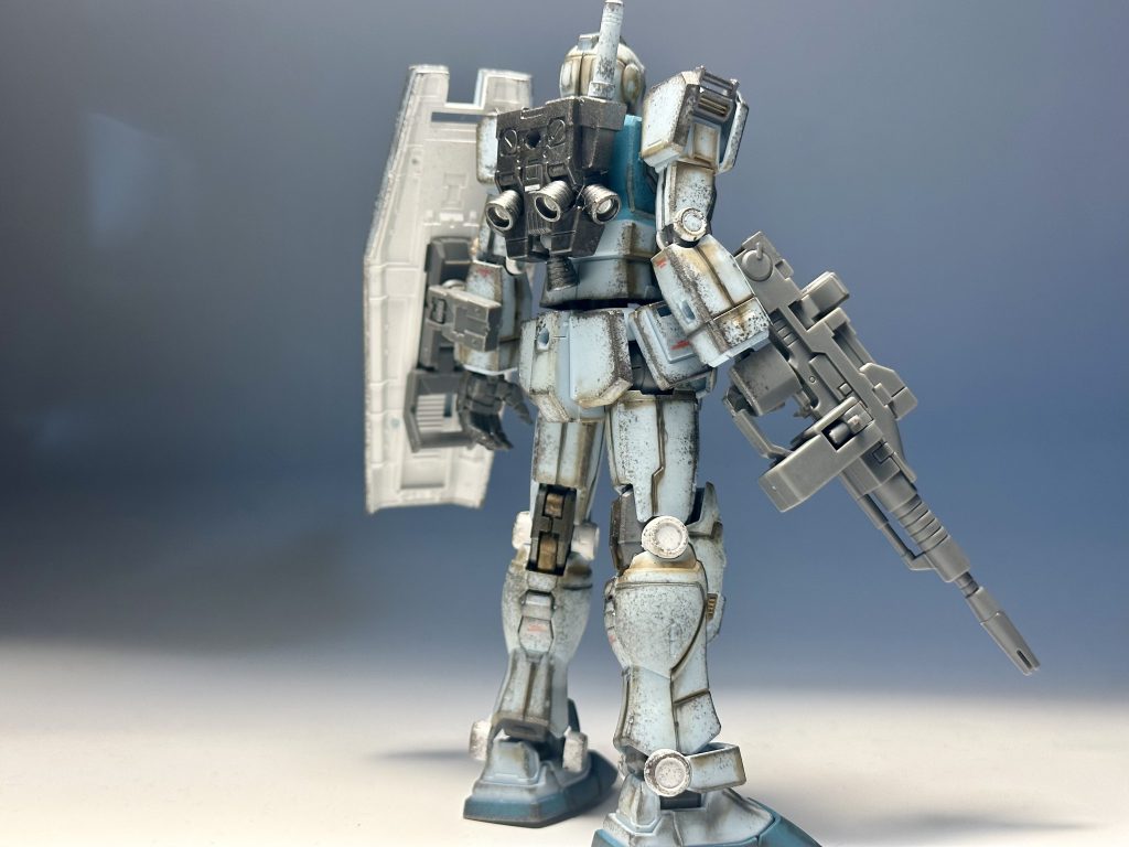 ジム【スレッガー専用】–3枚目/制作者：じんなまん