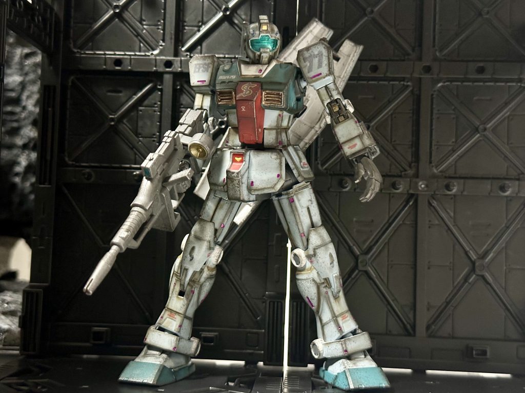 ジム【スレッガー専用】–2枚目/制作者：じんなまん