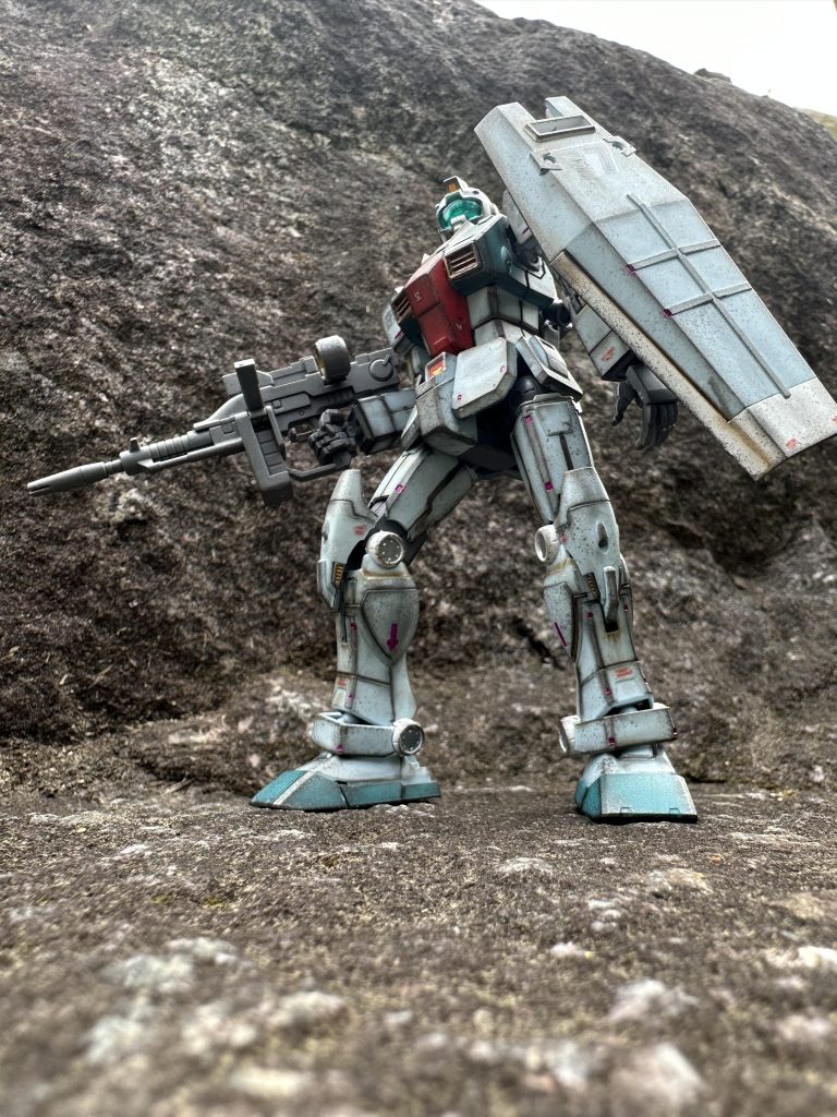 ジム【スレッガー専用】–5枚目/制作者：じんなまん