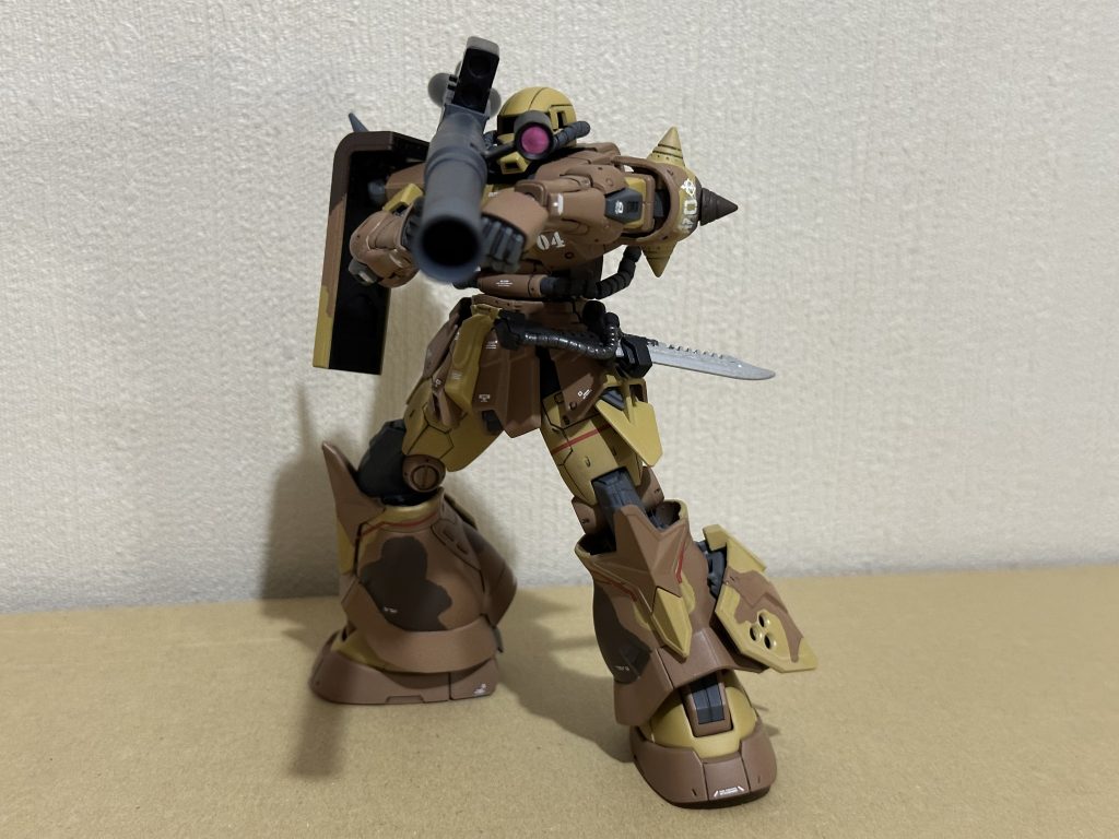 高機動型ザク　セルマ機–9枚目/制作者：takera