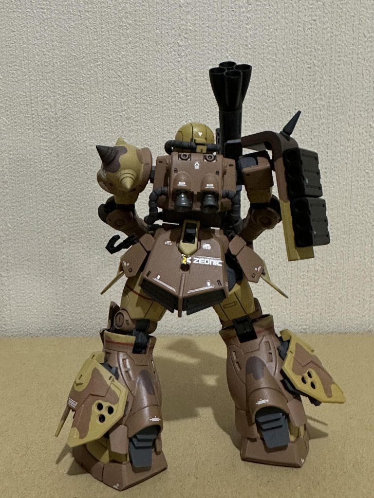 高機動型ザク　セルマ機–4枚目/制作者：takera