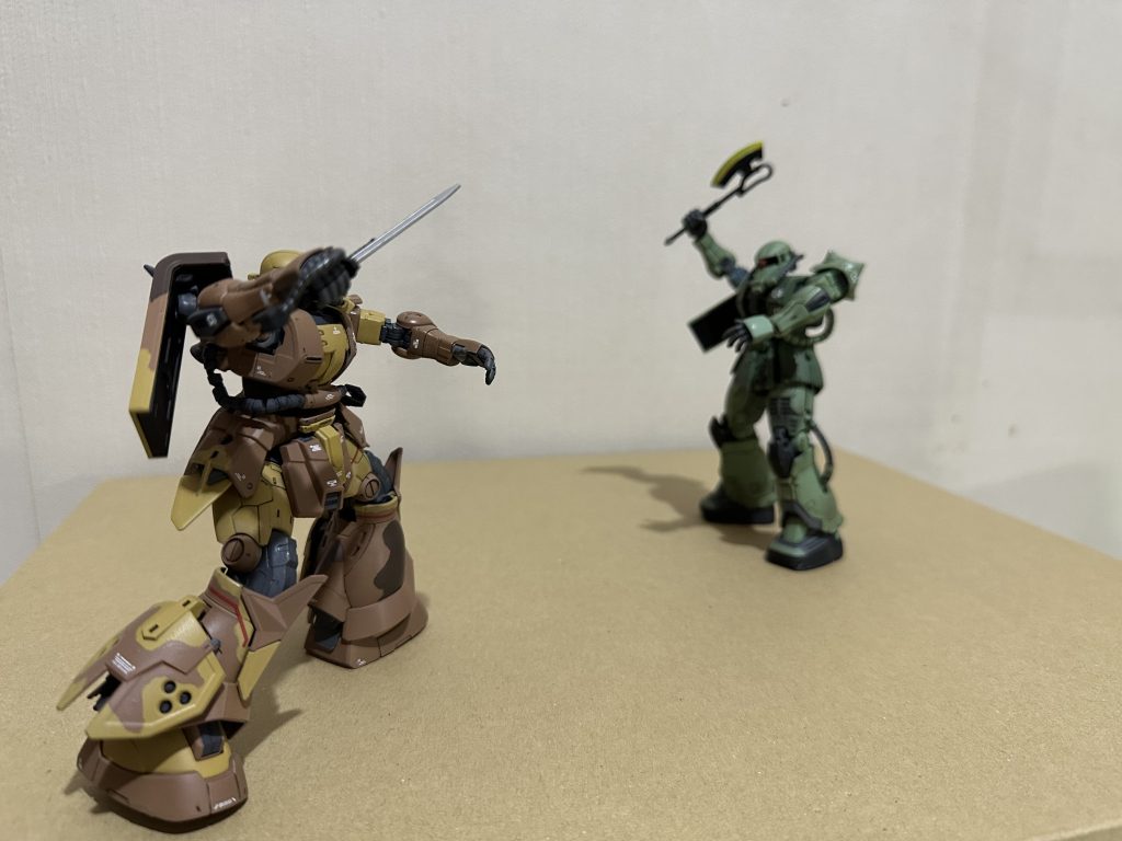 ドアン機とも対決！