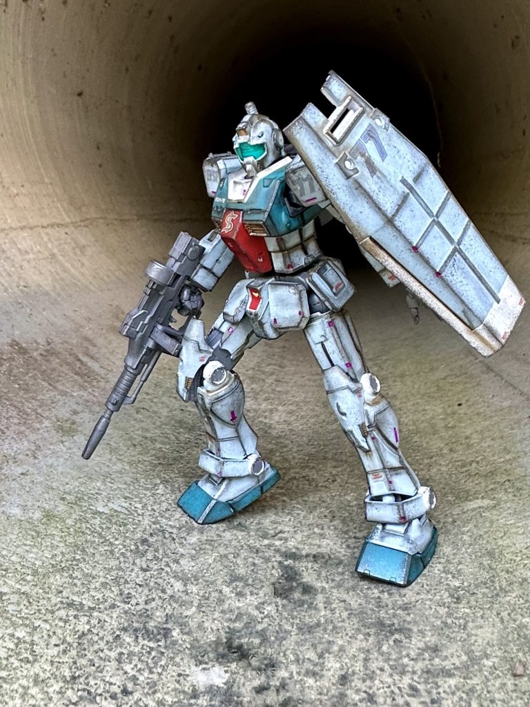 ジム【スレッガー専用】–6枚目/制作者：じんなまん