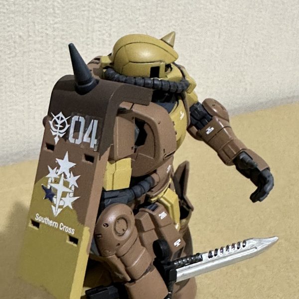 高機動型ザク　セルマ機