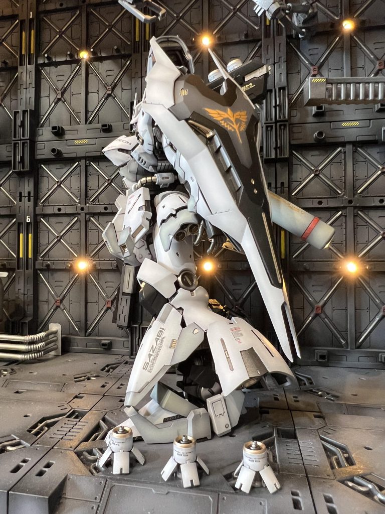 シールドのデカールのみ、RGのものを使っています