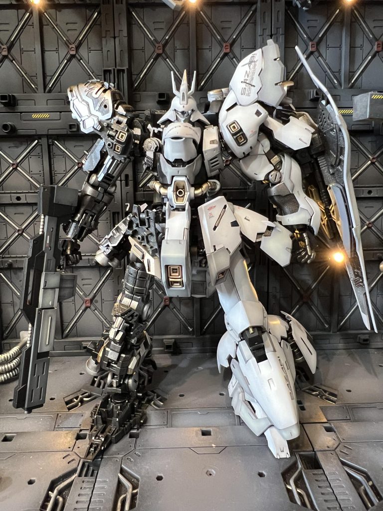 ストーリーを見ていただいてる方々は散々見たと思いますが内部も細かく塗り分けております