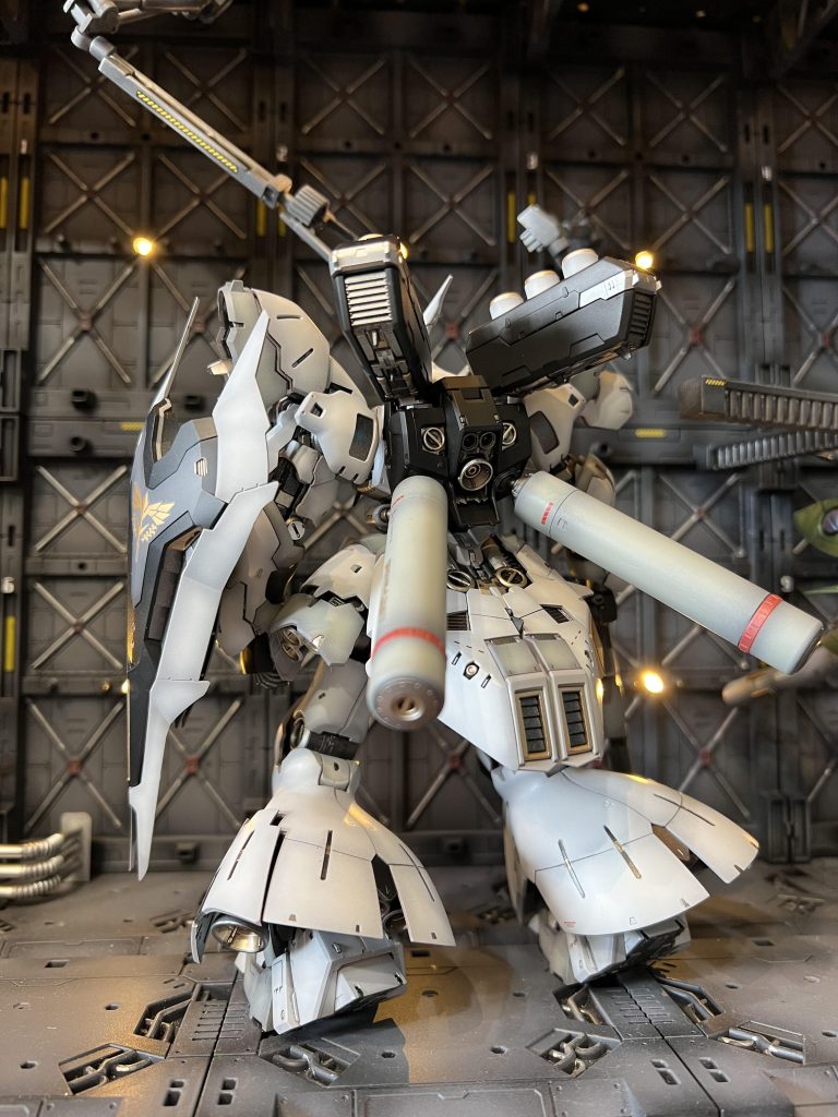 プロペラントタンクは色々考えた結果いいアイデアがなかったのでそのまま塗りました⊂⌒~⊃｡Д｡)⊃ ﾄﾞﾃｯ