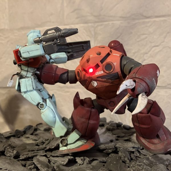 Scatter in Jaburo!（ジャブローに散る！）