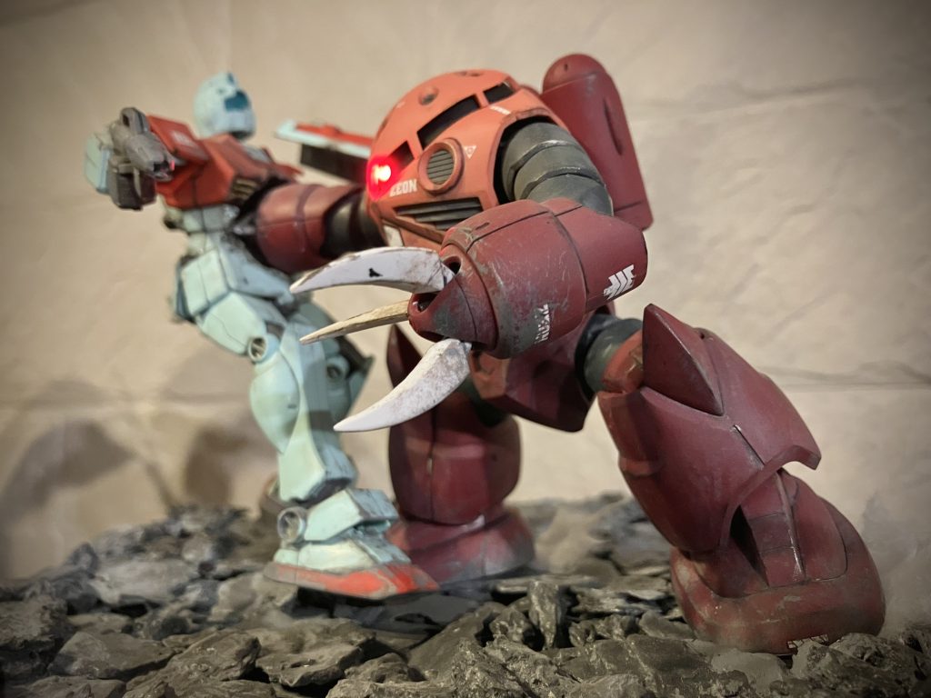 アニメとは違う角度から個人的にはこちらの角度が好き😊