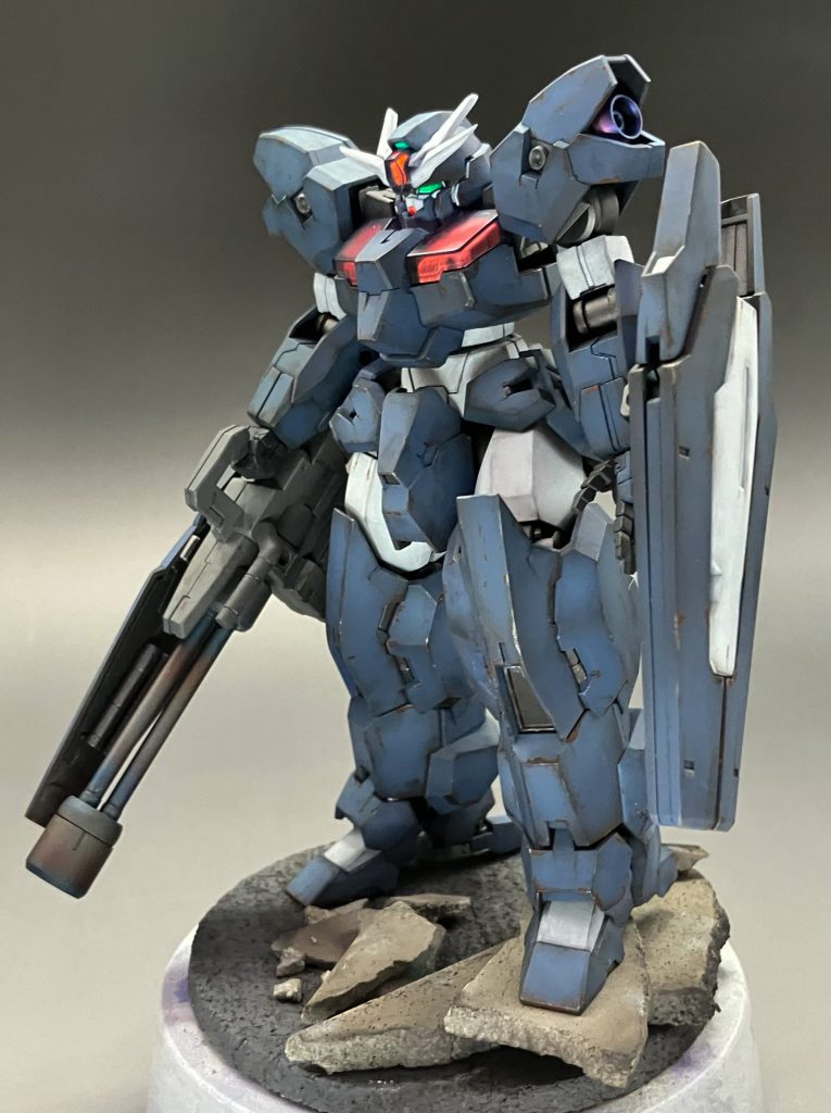 ガンダムルブリスウル–5枚目/制作者：砂くじら