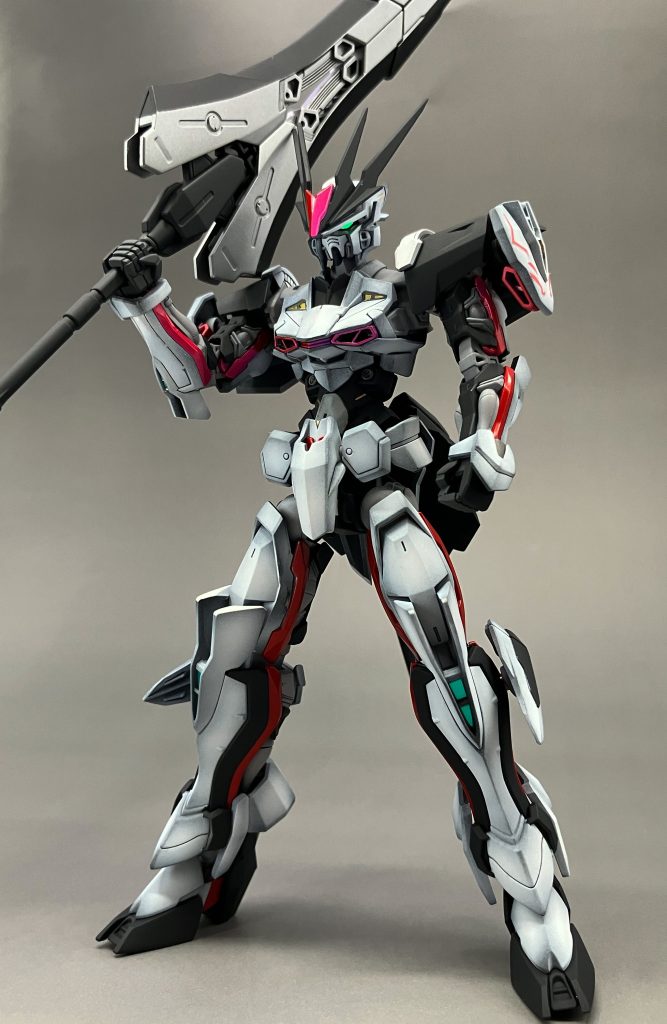 赤色部分はキャンディ塗装です