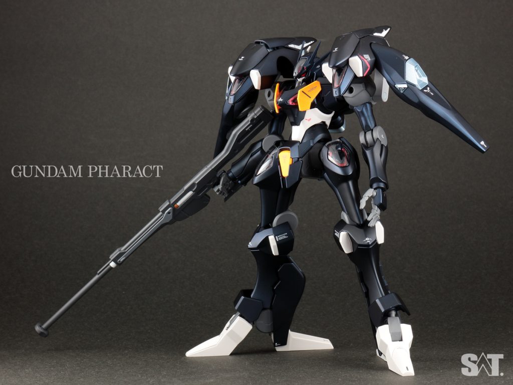 HG ガンダム ファラクト–2枚目/制作者：SAT