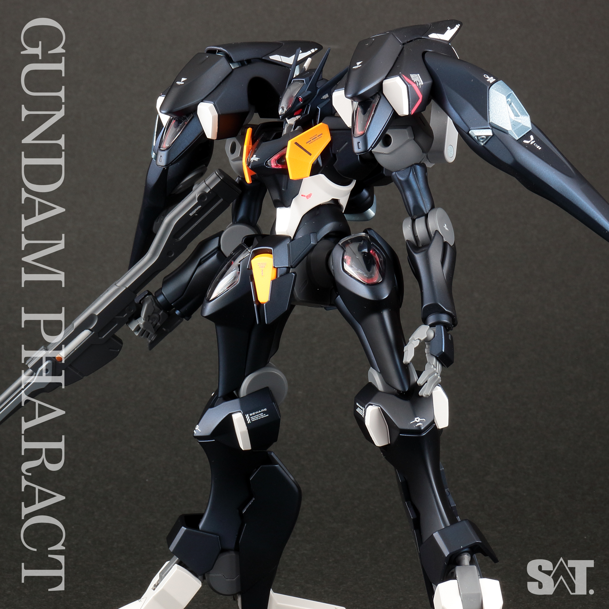 hg ファラクト - プラモデル