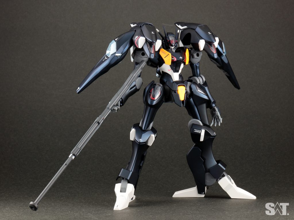 HG ガンダム ファラクト–4枚目/制作者：SAT