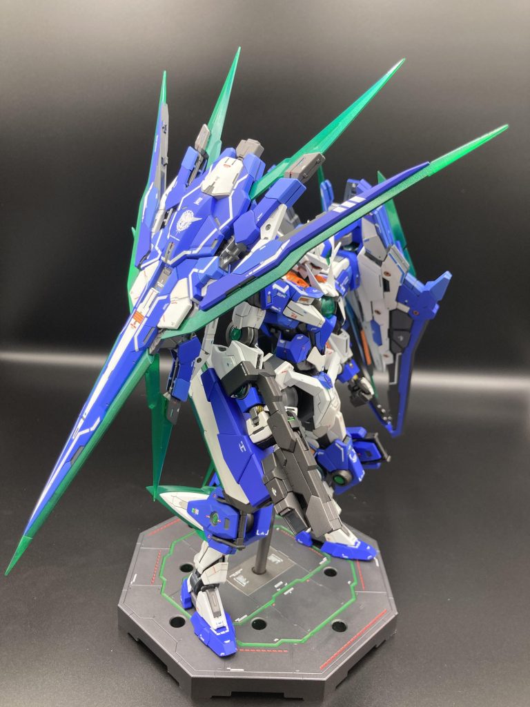 フルセイバーユニットにソードビットを追加で取り付けました。無加工で簡単に付いて見栄えが良くなるのでオススメです