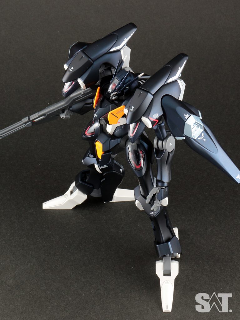 HG ガンダム ファラクト–5枚目/制作者：SAT