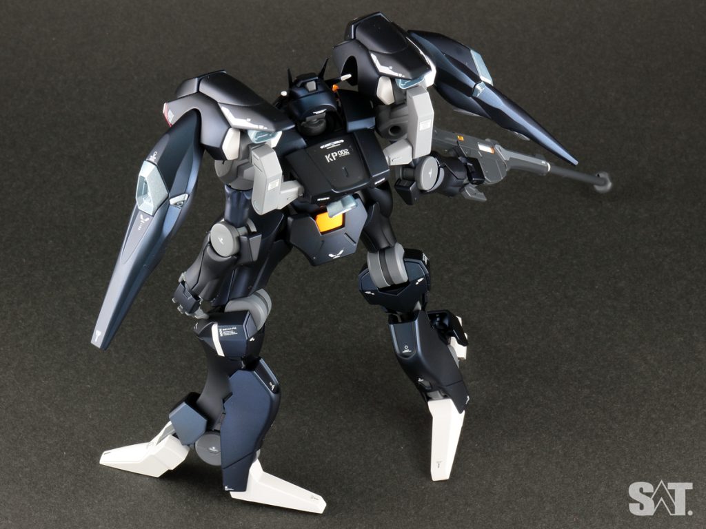 HG ガンダム ファラクト–6枚目/制作者：SAT