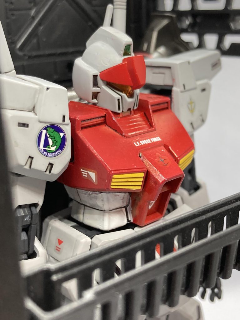 格納庫にて、、、。