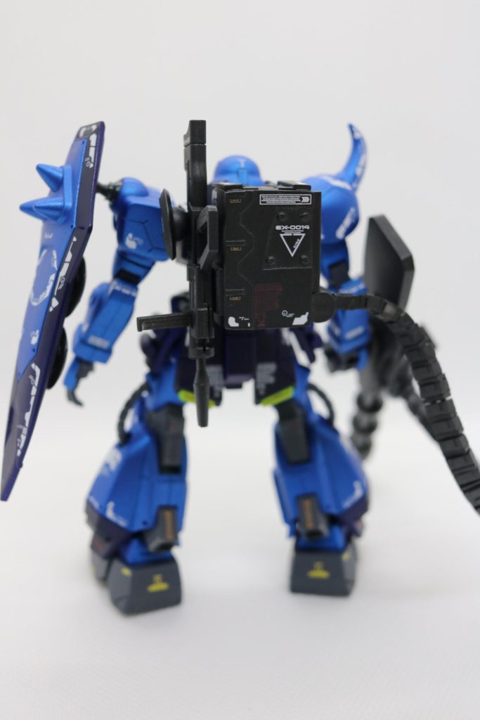 バックパックも自作なの( ＾ω＾)