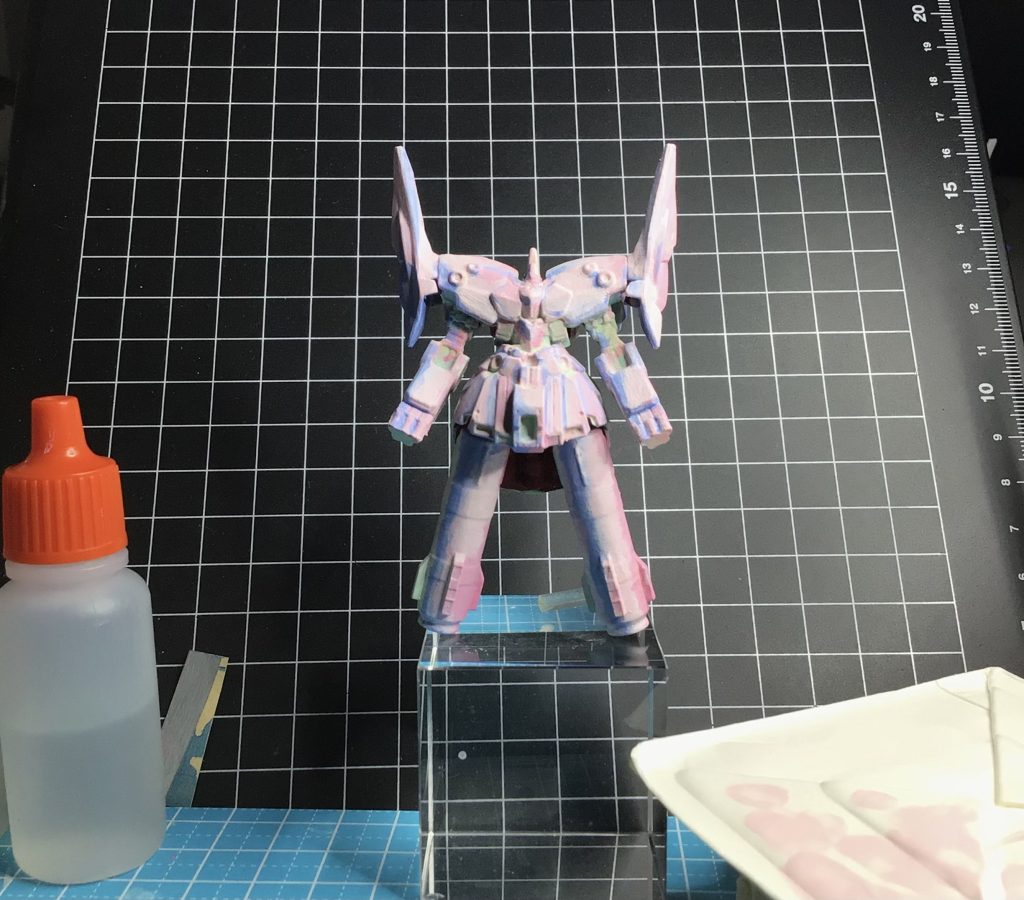 胸焼けしそうなネオジオング(食玩)–8枚目/制作者：ヒフミ456